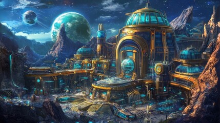 Poster - a sci-fi-inspired metaverse battle arena where players compete in epic multiplayer challenges, utili