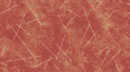 Poster - a single, solid color background with a delicate pattern of faint geometric lines, adding texture wi