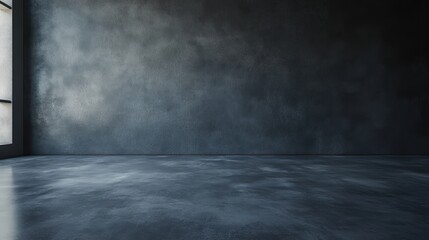 Poster - a smooth, dark grey background with a subtle glow at the edges, creating a minimalist, modern atmosp