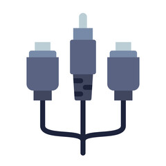 Wall Mural - Cable Splitter Vector Design Icon Style