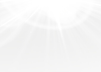 Wall Mural - png heavenly glow – soft sunlight radiates across the sky, png merging with delicate lens flares to 