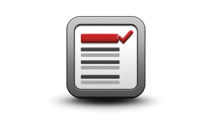 Poster - Completed Checklist App Icon