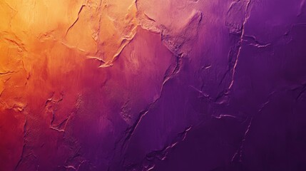 Wall Mural - Purple and Orange Textured Design, Abstract Colorful Background, Unique Wall Art, Modern Artwork, Bold and Vibrant Colors