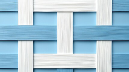 Poster - Beautifully designed blue and white abstract background with unique patterns and textures