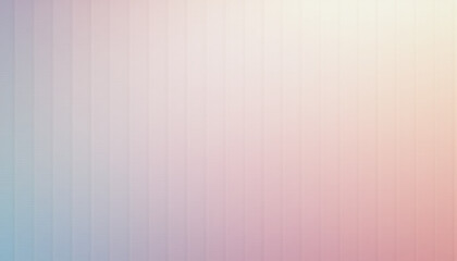 Wall Mural - Soft pastel gradient background in pink and white tones