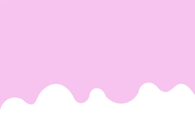 abstract pink background with waves