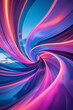 © Wine - AI generative. Abstract Fluid Wave Swirl Background – Vibrant Gradient Design. 46