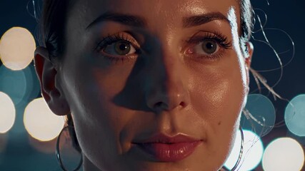 Poster - Futuristic Harmony Human-AI Synergy Vision