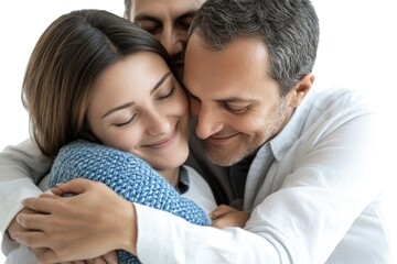 Poster - A romantic moment between two people