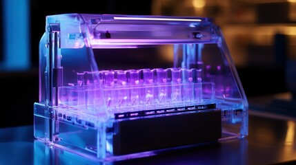Poster - portable organ printer that fabricates replacement tissues on demand using stem cells.
