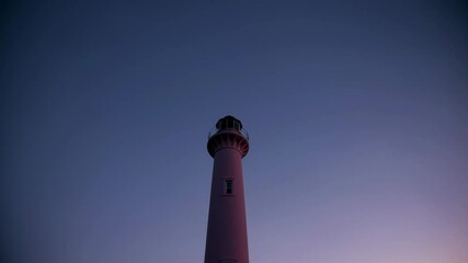 Aufkleber - Tranquil Lighthouse Morning