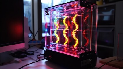 Poster - quantum-based DNA sequencing device for real-time genetic analysis