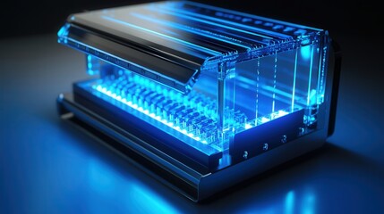 Poster - quantum-based DNA sequencing device for real-time genetic analysis