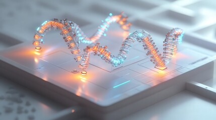 Poster - quantum-based DNA sequencing device for real-time genetic analysis