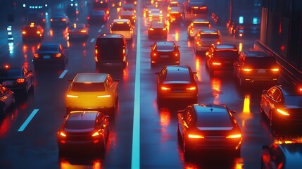 Aufkleber - AI traffic system that eliminates congestion