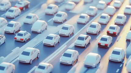 Aufkleber - AI traffic system that eliminates congestion