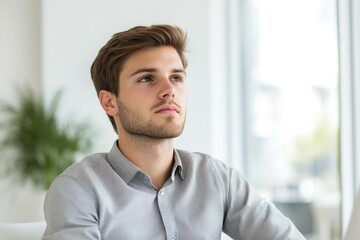 Poster - A person typing away on their laptop, possibly working from home or studying