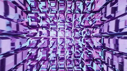 Aufkleber - uturistic Grid Patterns