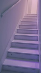 Aufkleber - Dreamy Pastel Stairway