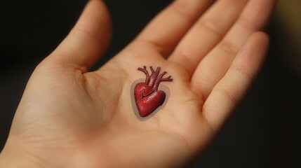 Aufkleber - tiny electronic tattoo that continuously monitors cardiovascular health