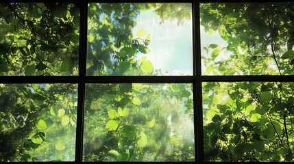 Poster - solar film coating windows to generate renewable energy