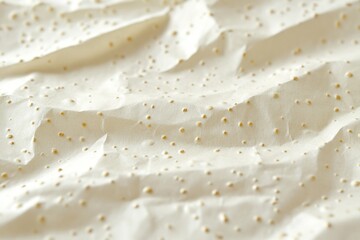 Poster - A close-up shot of a sheet of paper featuring tiny dots, great for use in educational or scientific contexts