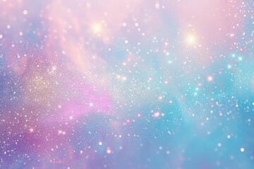 Wall Mural - pastel galaxy on sky space backgrounds astronomy.