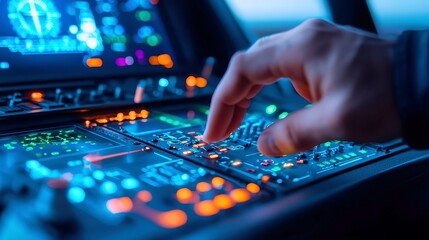 Poster - Aerospace Avionics Expert, diagnosing flight instrument issues, repairing complex wiring systems, ensuring optimal functionality for safe aircraft operations.