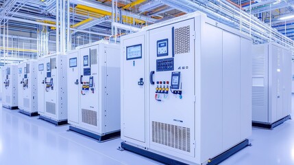 Poster - Diesel Generator Technician in Backup Power, specializing in maintenance and troubleshooting of generators to ensure reliable emergency power availability and operational readiness