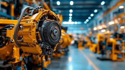 Poster - Diesel Mechanic Expertise in Heavy Equipment, specializing in engine service, machinery repair, and optimizing operational efficiency for enhanced performance and reliability.