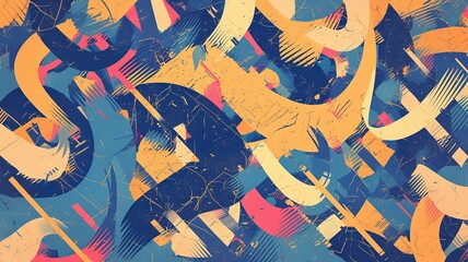 abstract art swirls, vibrant colors, dynamic background, design element