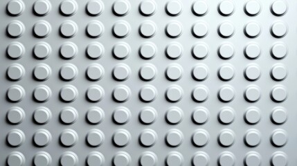 Poster - Background pattern infographic concept. Minimalist Dotted Pattern in Neutral Gray Tones with Clean Organized Design