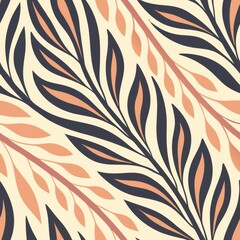 Poster - Seamless patterns. Fabric pattern. Abstract animal print with bold colors. textile, Tile 