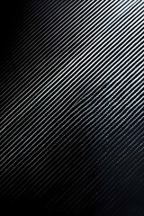 Poster - Abstract dark background with diagonal lines creating a textured pattern, suitable for design use