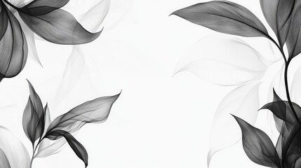 Poster - Plumes of smoke rising up, spreading in delicate tendrils, with a background of negative space for text.