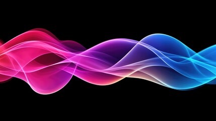 Poster - Vapor-like smoke spreading in a thin layer across the scene, perfect for adding creative copy or designs.
