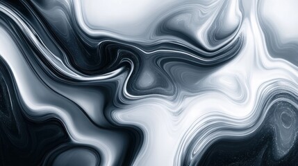 Poster - grey and white abstract smooth gradient background. modern vector design
