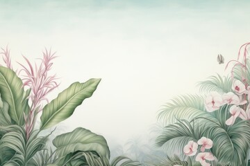 Wall Mural - Hydrangea plant backgrounds outdoors.