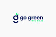 © Alfian_santoyan - logotype go green icon vector design illustration. creative environment go green logo business design vector template with clean, modern, elegant and unique styles isolated on white background