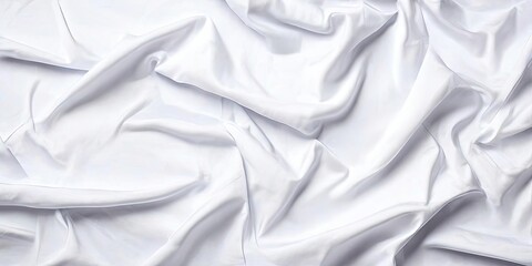Aufkleber - A white sheet of fabric with a pattern