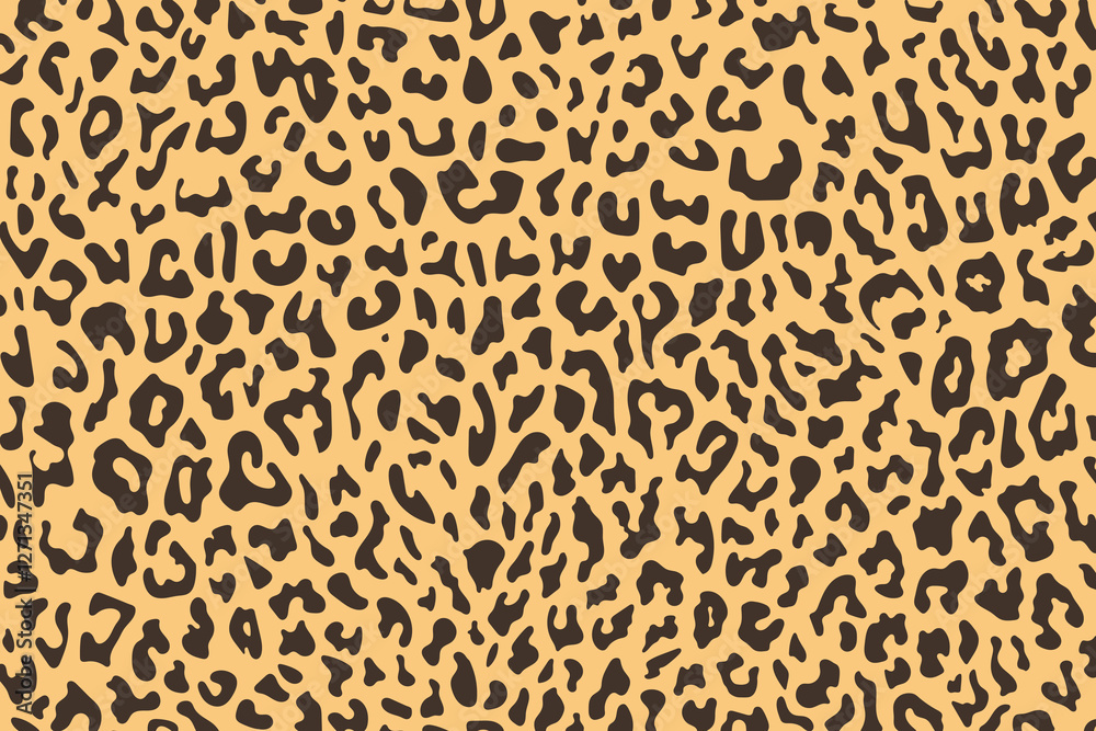 Leopard print. Leopard pattern. Animal leopard skin background with ...