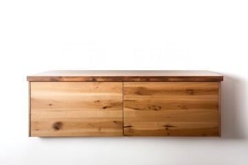 Poster - Wooden kitchen counter furniture sideboard cabinet.