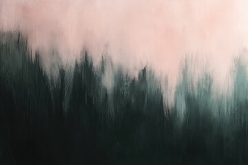 Canvas Print - grainy background landscape nature forest.