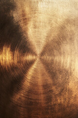 Poster - Textured metallic surface displaying intricate patterns