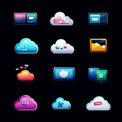 Poster - Cloud Storage Solutions with Data Management and Network Connectivity