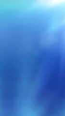 Wall Mural - vertical blue light tranquil serenade 4k loop features blue gradient colors with touches of other co