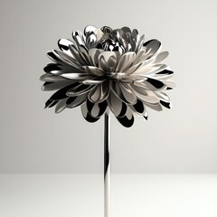 Chrome Dahlia flower