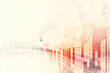 © rizkan - Abstract financial background with graphs and city skyline, illustrating growth and progress