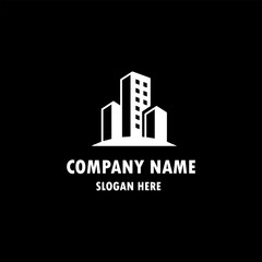 Fototapete - Real Estate Vector Logo Design