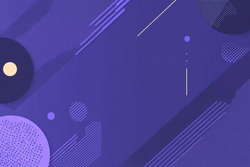 Poster - Abstract Blue Digital Network Background, Connecting Dots of Technology, Abstract blue background with diagonal lines and glowing dots, a modern vector design for a technology or business presentation